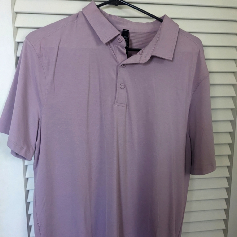 Lululemon Evolution Polo | Wild Berry Color